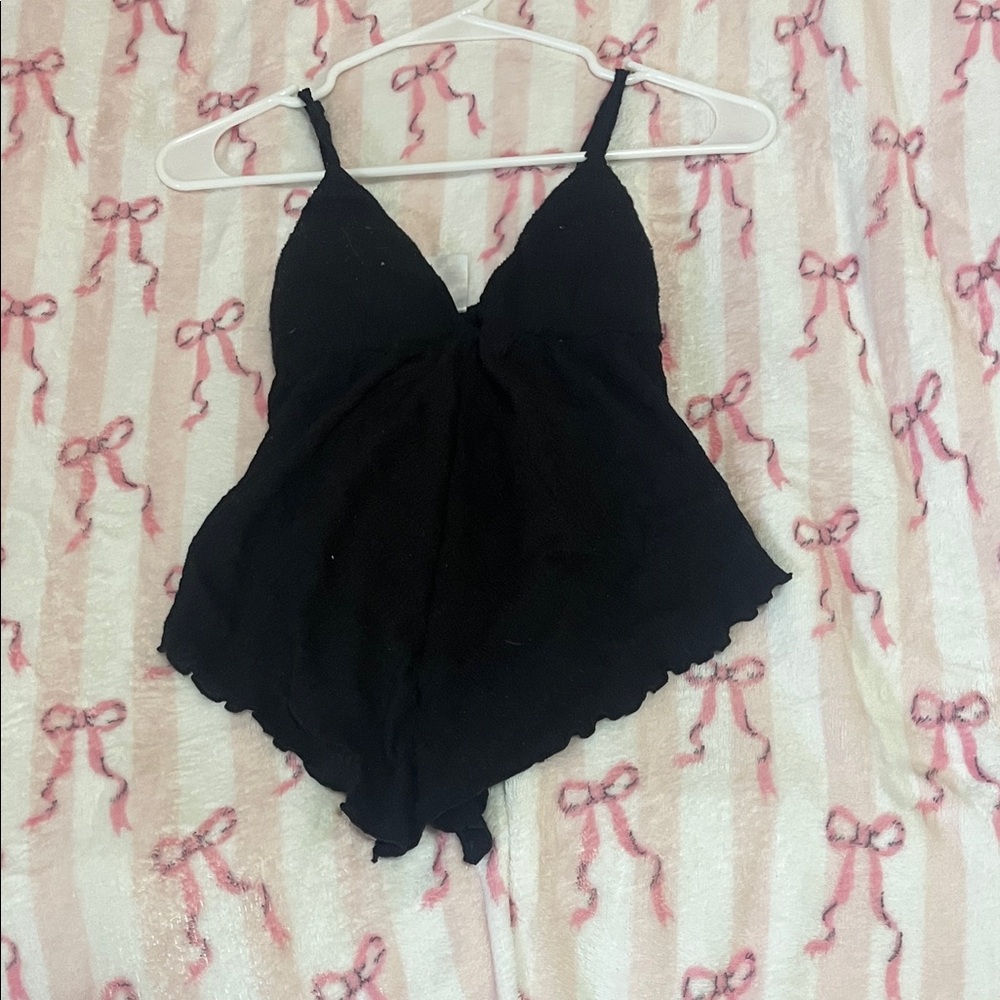 No Boundaries Black Camisole Top